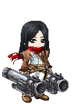 Mikasa Ackerman Cosplay 