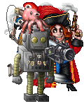 ROBOT PIRATE ISLA