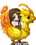 tifa and her chocobo (updated)