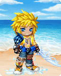 Tidus from FFX