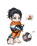 Chell from Portal