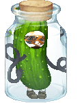 its a pickle i guess