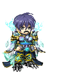 Blue knight guy o