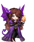 Winged witch
