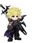 Cloud Strife from Advent