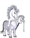 ...Horse!?