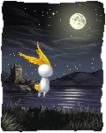 Homesick rabbit