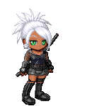 Silver Haired Wom