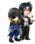 Ciel and Sebastia