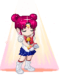 Sailor ChibiChibi -- Praying