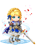 Saber from Fate/S