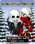 sans. (AND THE GREAT PAPYRUS!)