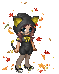 Fall Kitty-Kat(: