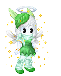 A green fairy >w<
