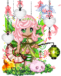 pink and green
