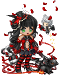 black and red