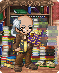 Bibliophilic Professor