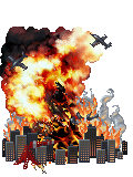 city burning-!!