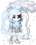 Frosty wolf