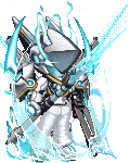 Futuristic Warrio