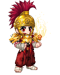 a warrior of fire