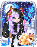 Blue nine tail fo