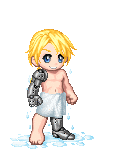Edward Elric takes a shower