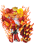 fire robot lady