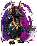 Anubis God of the dead 