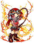Fire Rave Girl