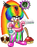 Grilled up Clown