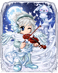 Angelic Winter Violin