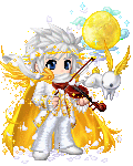 Moon violinist