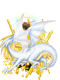 dragon guarding gold