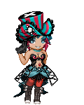 Red and Teal Ring