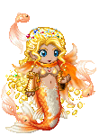 The Goldfish mermaid