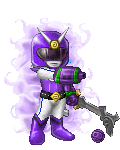 Purple G-Ranger w