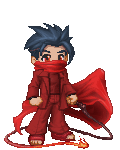 !Red  ninja!