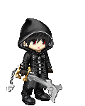 Xion from Kingdom hearts