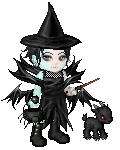 gothic vampire witch
