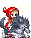 Red Riding hood tames wolf!