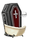 Coffin in a Tub