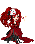 lady in red