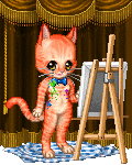 Aristocats: Toulouse Painting 