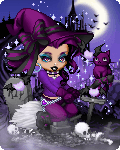 purple witch