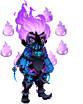 Purple demon