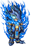 Blue Flame Dragon