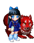 Normal School Girl and Wolf