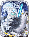 White Winter Rider