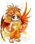 Sun Desert Godess